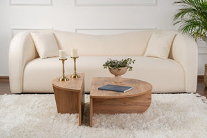Modern Geometric Coffee Table - Karrari
