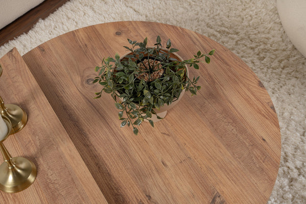 Modern Geometric Coffee Table - Karrari