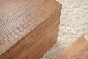 Modern Geometric Coffee Table - Karrari