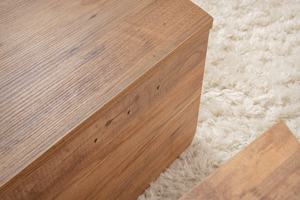 Modern Geometric Coffee Table - Karrari