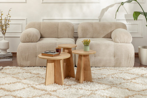 3-Piece Nesting Table Set - Karrari