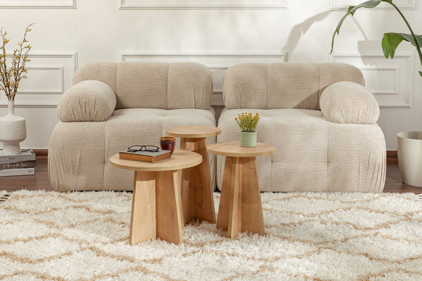 3-Piece Nesting Table Set - Karrari