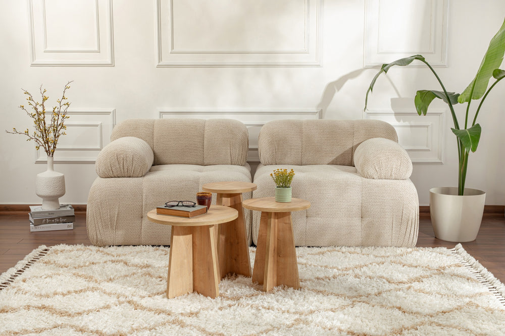 3-Piece Nesting Table Set - Karrari