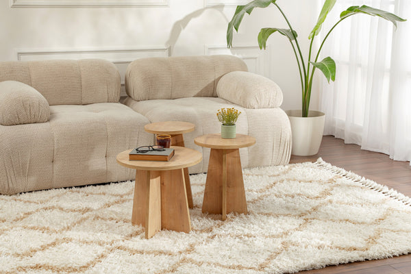 3-Piece Nesting Table Set - Karrari