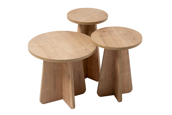 3-Piece Nesting Table Set - Karrari