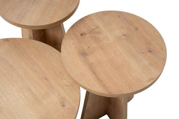 3-Piece Nesting Table Set - Karrari