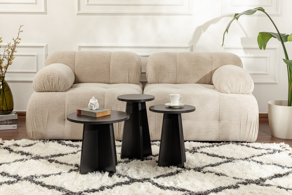 3-Piece Nesting Table Set - Karrari