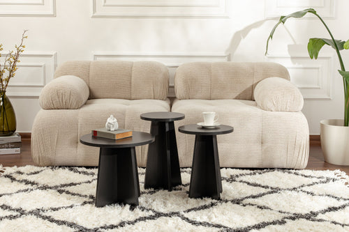 3-Piece Nesting Table Set - Karrari