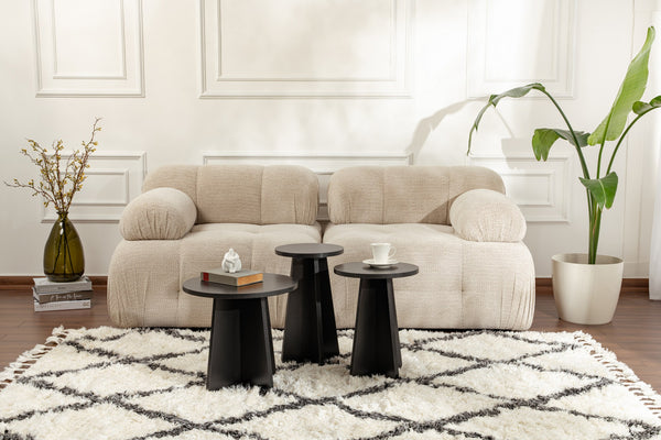 3-Piece Nesting Table Set - Karrari