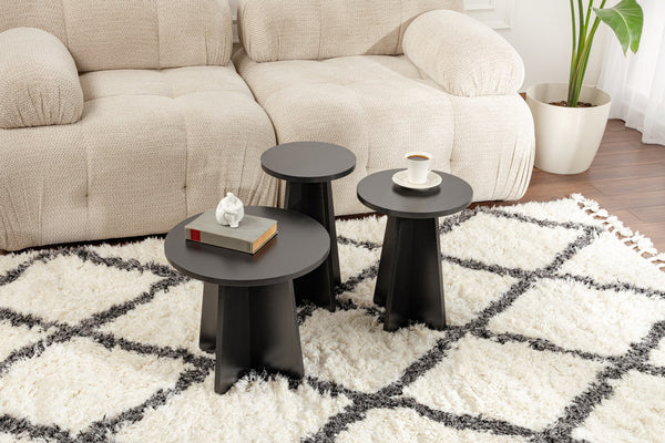 3-Piece Nesting Table Set - Karrari