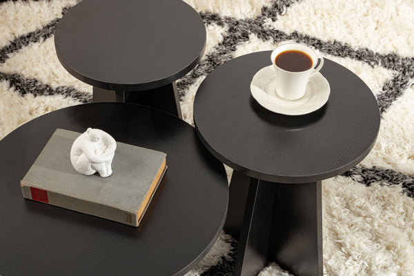 3-Piece Nesting Table Set - Karrari