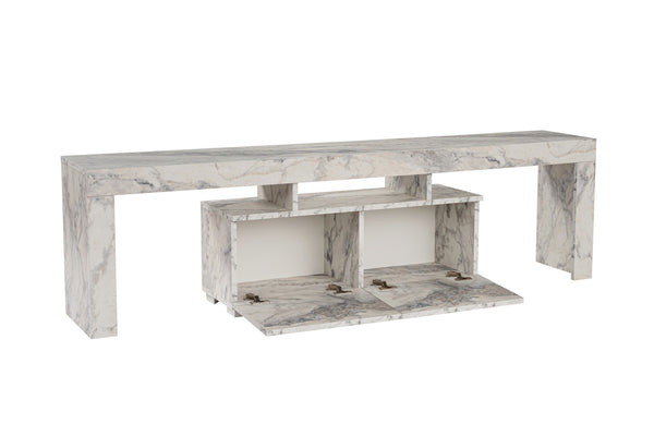 Marble-Finish TV Unit - Karrari