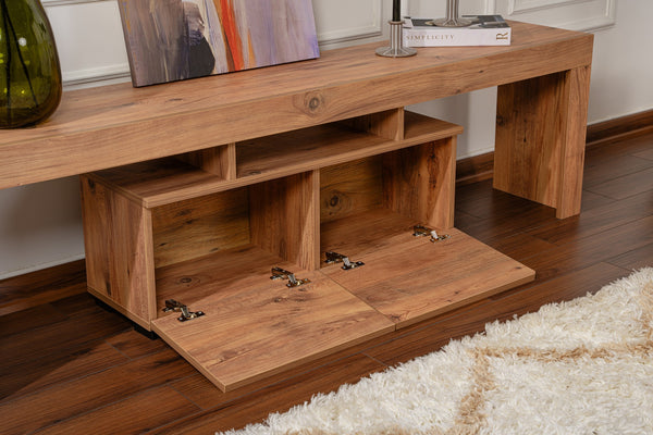 Rustic TV Unit – Enclave - Karrari