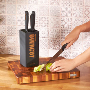 Karaca Overcut 6-Piece Kitchen Knives - Karrari