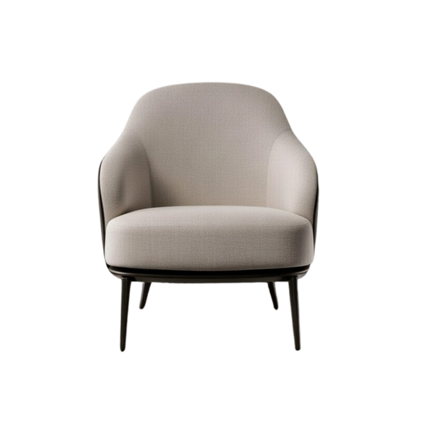 Aura Sculptural Accent Chair - Karrari