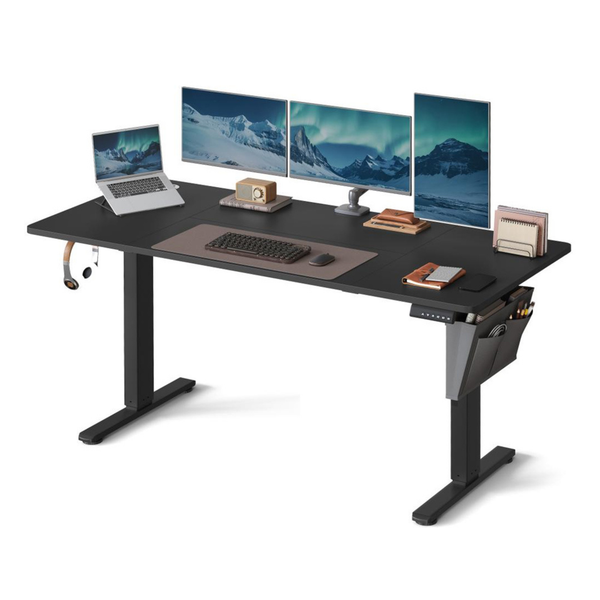 Electric Height Adjustable Desk - Black - Karrari