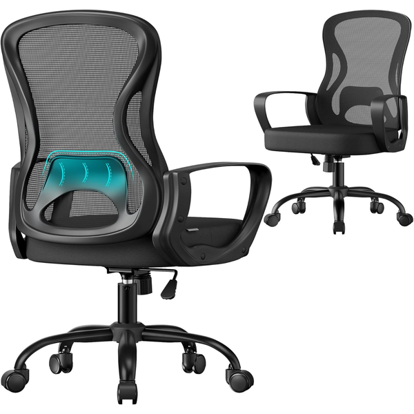 Ergonomic Office Chair with Lumbar Support - Karrari