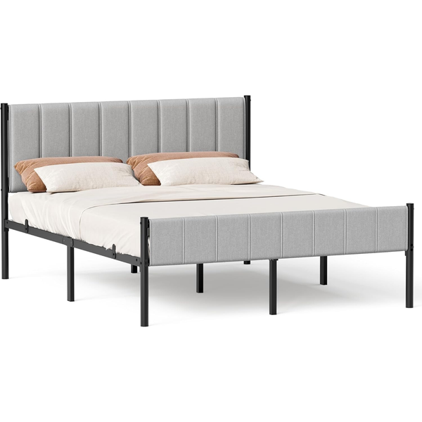 Double Metal Bed Frame (160 x 200 cm) - Karrari