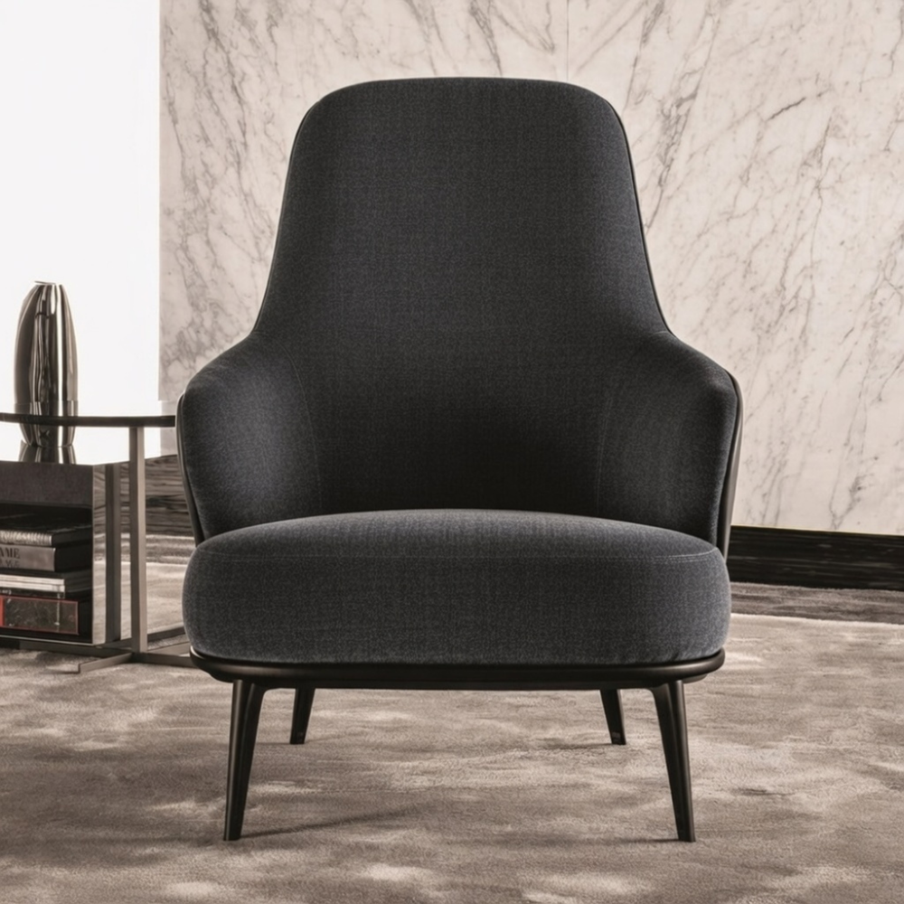 Aura High-Back Lounge Chair - Karrari