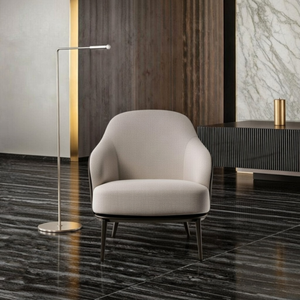 Aura Sculptural Accent Chair - Karrari