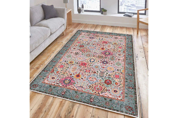 Rug (160x230cm) - Multicolor - Karrari