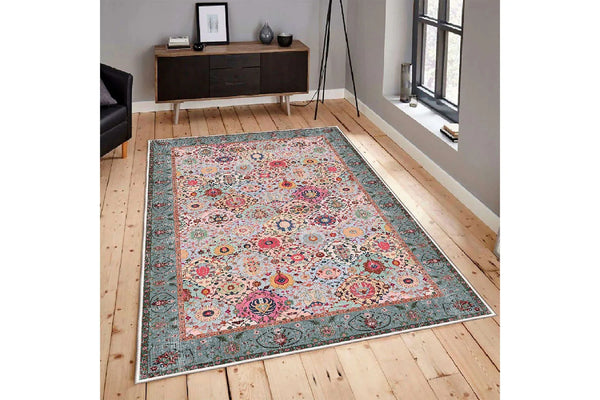 Rug (160x230cm) - Multicolor - Karrari