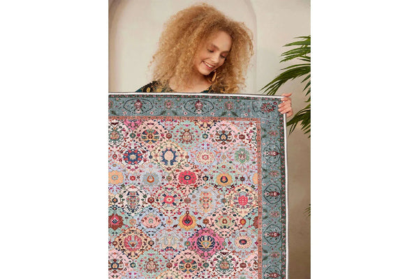 Rug (160x230cm) - Multicolor - Karrari