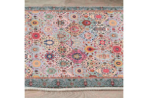 Rug (160x230cm) - Multicolor - Karrari