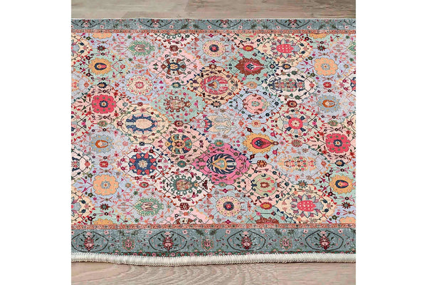 Rug (160x230cm) - Multicolor - Karrari