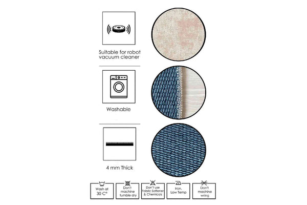 Rug (160x230cm) - Multicolor - Karrari