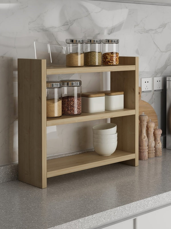 Nature Wood-Grain Compact Multi-Purpose Unit - Karrari