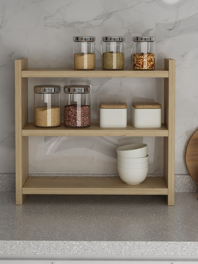 Nature Wood-Grain Compact Multi-Purpose Unit - Karrari