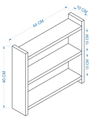 Nature Wood-Grain Compact Multi-Purpose Unit - Karrari