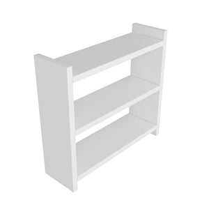 Compact White Kitchen Spice & Utility Shelf - Karrari