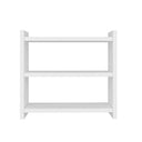Compact White Kitchen Spice & Utility Shelf - Karrari