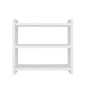Compact White Kitchen Spice & Utility Shelf - Karrari