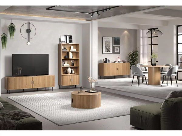 Ronin - Coffee Table with Door - Karrari