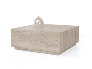Coffee Table Lizbon  Travertine Beige - Karrari