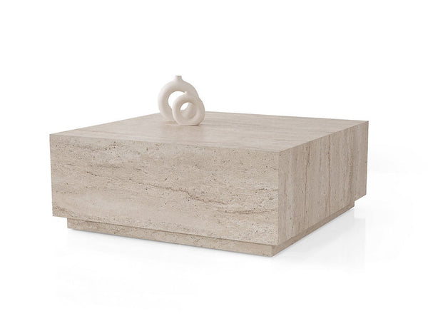 Coffee Table Lizbon  Travertine Beige - Karrari