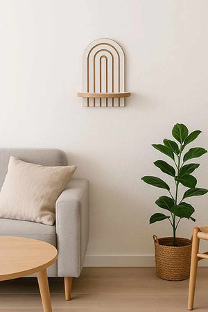 Wall Shelf White