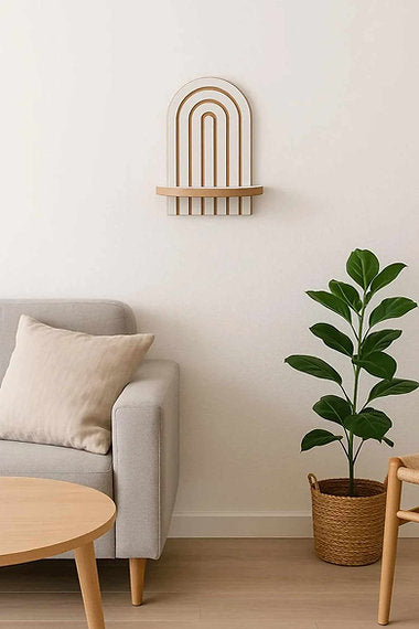 Wall Shelf White