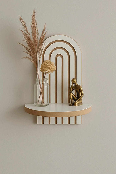Wall Shelf White