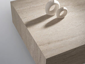 Coffee Table Lizbon  Travertine Beige - Karrari