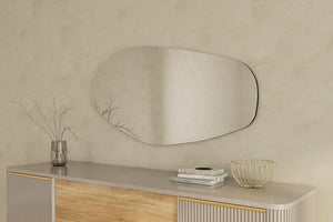 Wall Mirror Bella - Black (60x2,2x120cm) - Karrari