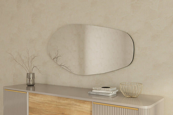 Wall Mirror Bella - Black (60x2,2x120cm) - Karrari