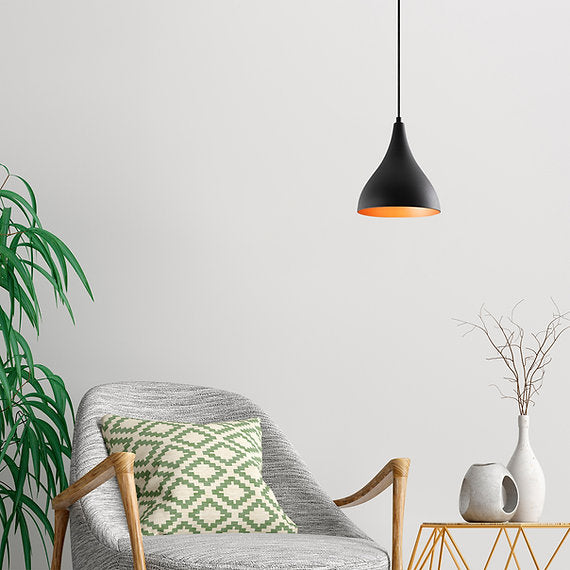 Noir Chandelier: Industrial Elegance Unleashed