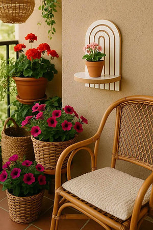 Wall Shelf White