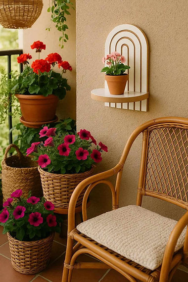 Wall Shelf White
