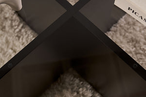 Stylish Coffee Table - 100% Tempered Glass