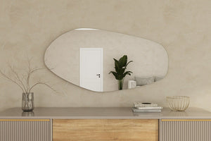 Wall Mirror Bella - Black (60x2,2x120cm) - Karrari